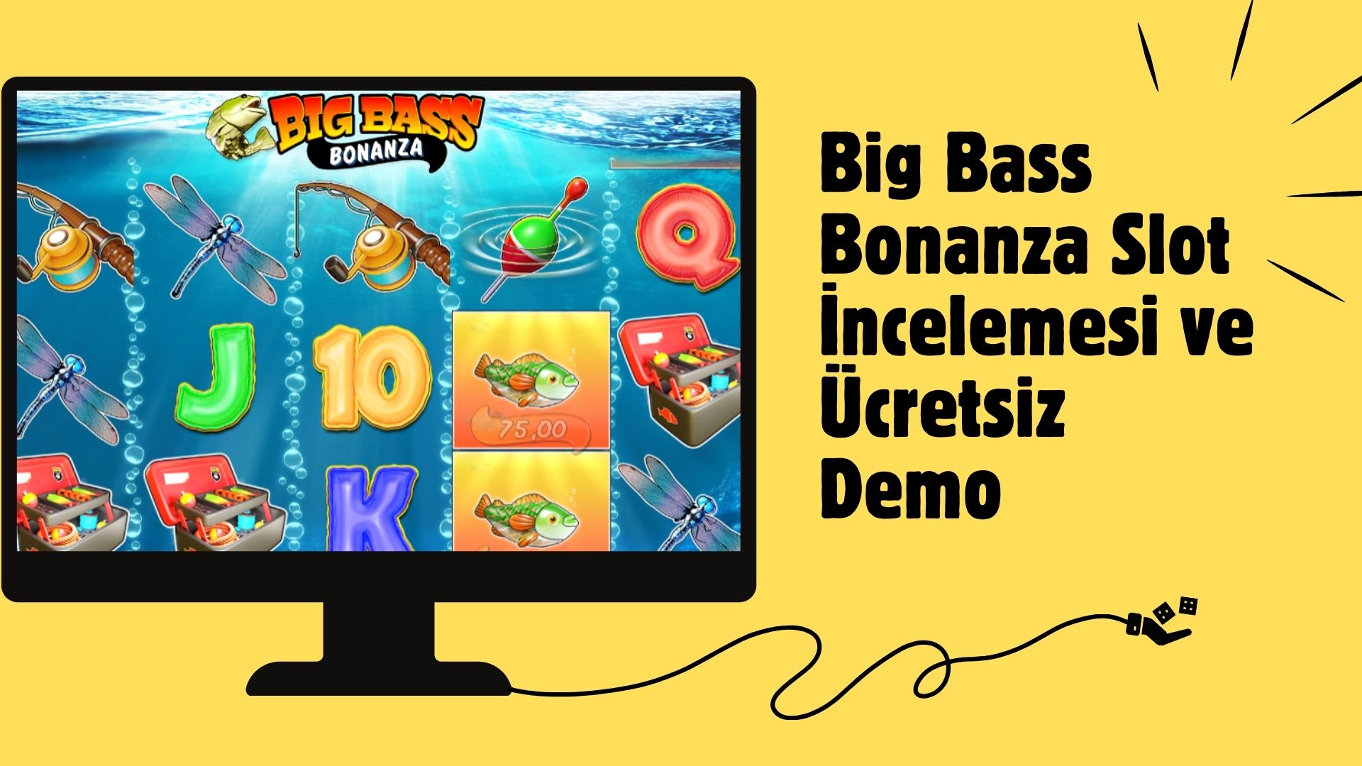 Big Bass Bonanza Slot incelemesi ve Ücretsiz Demo