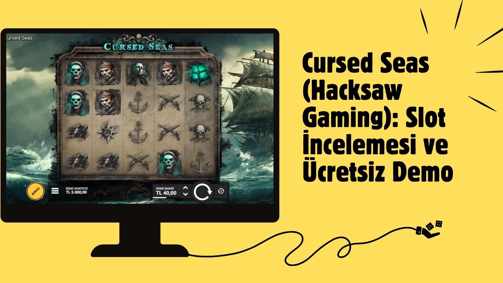 Cursed Seas (Hacksaw Gaming) Slot incelemesi