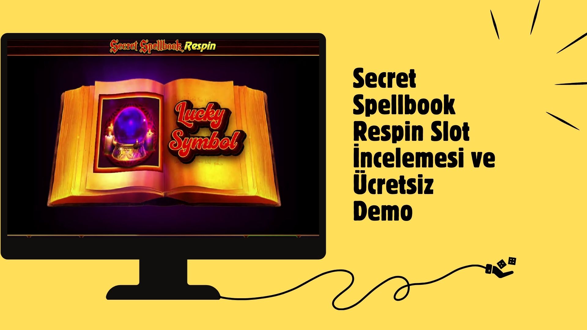 Secret Spellbook Respin Slot incelemesi