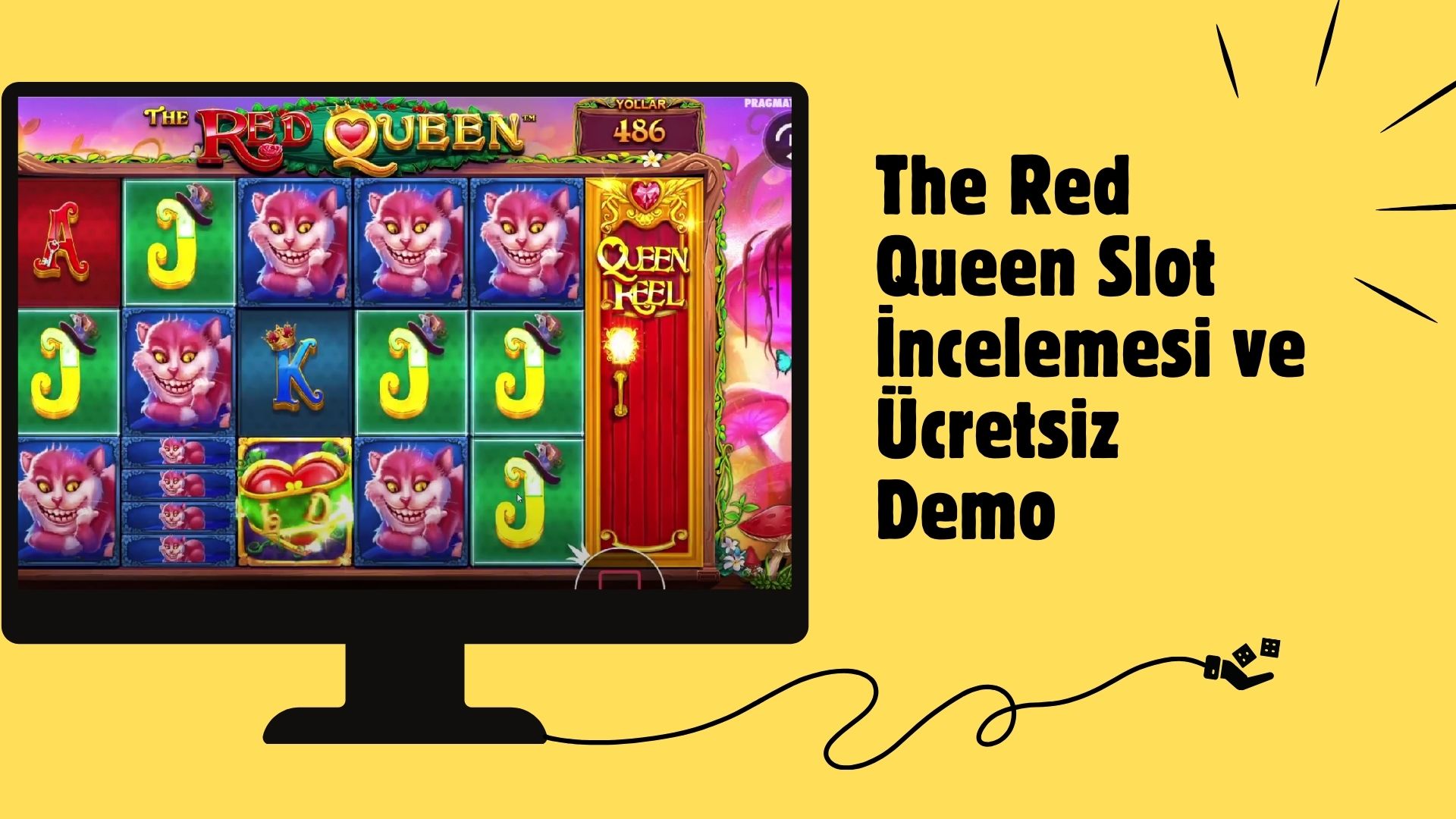 The Red Queen Slot incelemesi ve Ücretsiz Demo