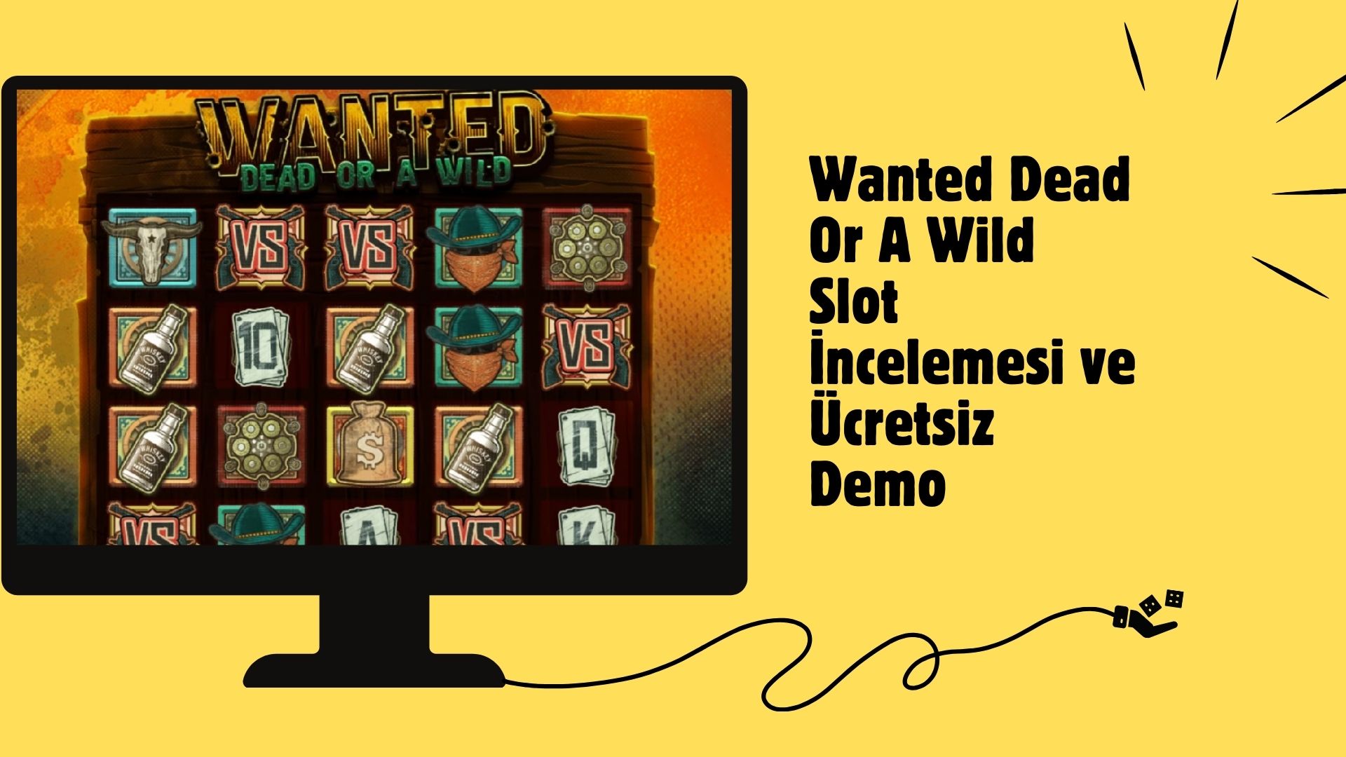 Wanted Dead Or A Wild Slot incelemesi